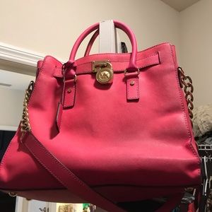 Michael kors hot pink Hamilton